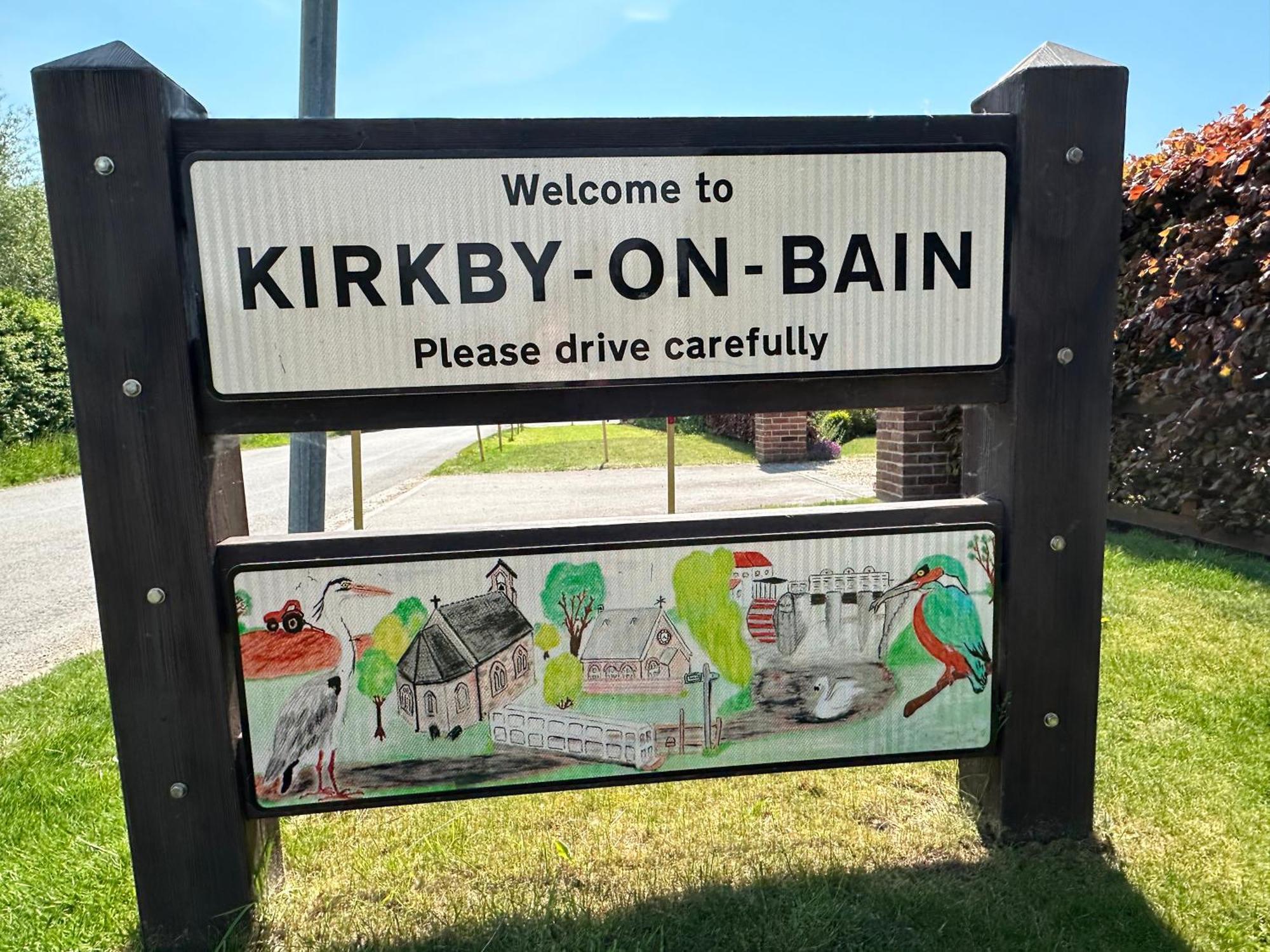 דירות Kirkby on Bain Sunset View At The Dovecote חדר תמונה